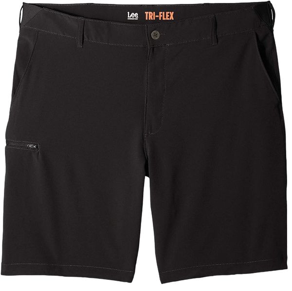 men's big & tall performance series tri-flex short g8n9#, White;black
men's big & tall performance series tri-flex short g8n9#, White;black