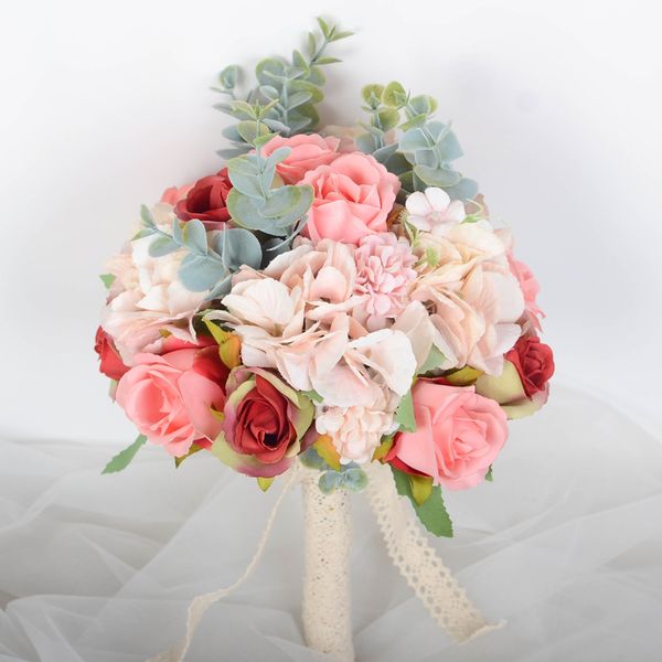 bride flower wedding bouquet simulation flower rose home decoration fake flower simulation
bride flower wedding bouquet simulation flower rose home decoration fake flower simulation