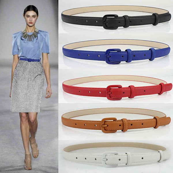 belts fashion simple leather belt cowhide women's korean version decorative thin with skirt jeans black red white w093, Black;brown
belts fashion simple leather belt cowhide women's korean version decorative thin with skirt jeans black red white w093, Black;brown