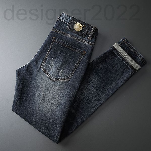 men's jeans designer autumn ripped jeans men's slim little feet international special beautiful tussauds embroidery fashion brand, Blue
men's jeans designer autumn ripped jeans men's slim little feet international special beautiful tussauds embroidery fashion brand, Blue