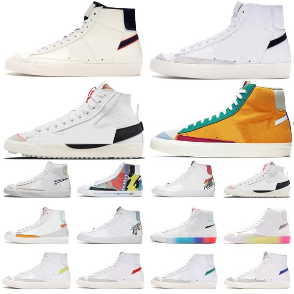 men women blazer mid 77 casual shoes mens sneakers bicyle yellow raygun celestine blue grim reaper catechu indigo designer sneaker outdoor s, Black
men women blazer mid 77 casual shoes mens sneakers bicyle yellow raygun celestine blue grim reaper catechu indigo designer sneaker outdoor s, Black