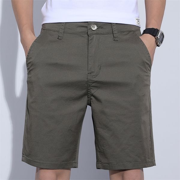 5 colors classic style men's slim shorts summer business fashion thin stretch short casual pants male beige khaki gray 220507, White;black
5 colors classic style men's slim shorts summer business fashion thin stretch short casual pants male beige khaki gray 220507, White;black