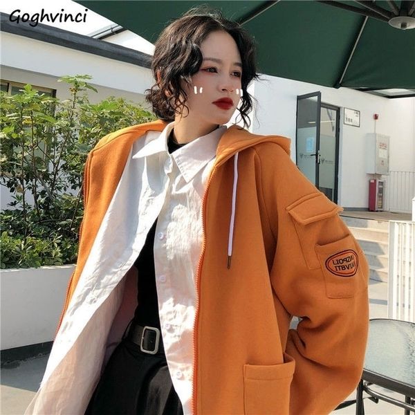 women hoodies new trendy couple korean warm loose bf plus velvet thicker womens ulzzang allmatch lovely streetwear ins hooded y200915, Black
women hoodies new trendy couple korean warm loose bf plus velvet thicker womens ulzzang allmatch lovely streetwear ins hooded y200915, Black