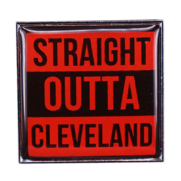 cleveland straight outta enamel pin badge funny episode jewelry, Blue
cleveland straight outta enamel pin badge funny episode jewelry, Blue