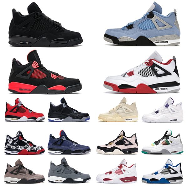 4 4s basketball shoes red thunder lightning shimmer taupe haze university blue mens trainer sport sneakers
4 4s basketball shoes red thunder lightning shimmer taupe haze university blue mens trainer sport sneakers