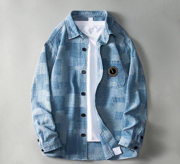 mens designer jackets hip hop windbreaker fashion jackets men women streetwear outerwear coat hip hop jackets denim jacket, Black;brown
mens designer jackets hip hop windbreaker fashion jackets men women streetwear outerwear coat hip hop jackets denim jacket, Black;brown