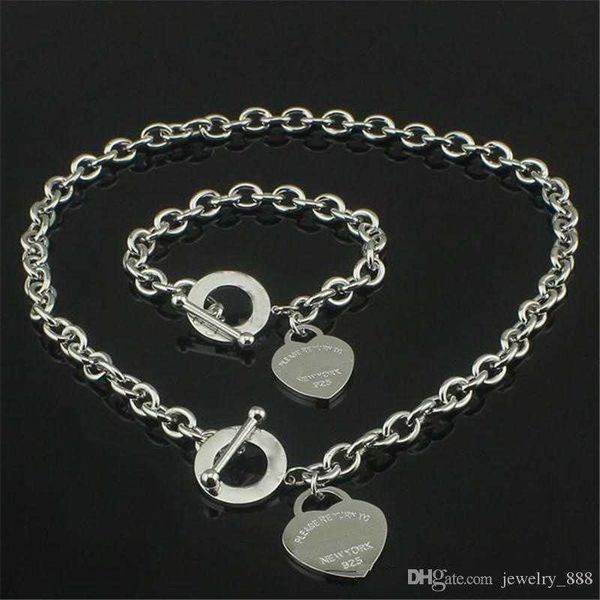sell birthday christmas gift 925 silver love necklace bracelet set wedding statement jewelry heart pendant necklaces bangle sets 2 in 1 12lw
sell birthday christmas gift 925 silver love necklace bracelet set wedding statement jewelry heart pendant necklaces bangle sets 2 in 1 12lw