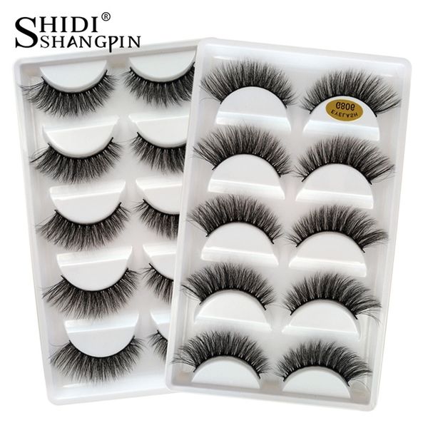 shidishangpin 5 pairs false natural makeup 3d mink lashes thick fake eyelashes maquiagem faux cils g800 220621
shidishangpin 5 pairs false natural makeup 3d mink lashes thick fake eyelashes maquiagem faux cils g800 220621