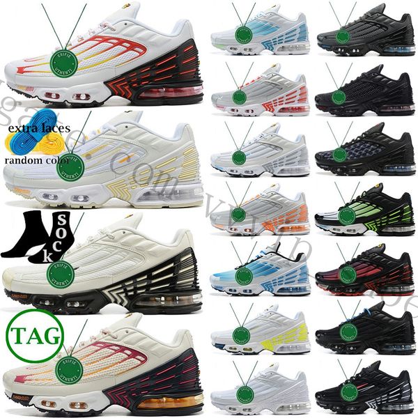 big size 46 running shoes authentic tn plus tuned 3 all white rainbow laser blue sport sneakers
big size 46 running shoes authentic tn plus tuned 3 all white rainbow laser blue sport sneakers