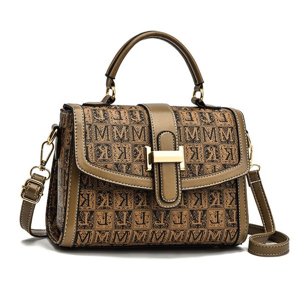 women bags brand small single shoulder portable fashion women's bag retro letter luxury handbags
women bags brand small single shoulder portable fashion women's bag retro letter luxury handbags