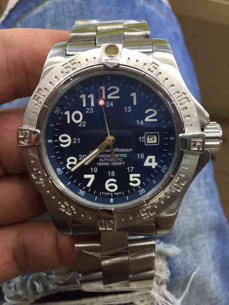 1884 automatic movement mens quality watches super ocean black dial l316 stainless band mechanical 44mm wristwatches shiping, Slivery;brown
1884 automatic movement mens quality watches super ocean black dial l316 stainless band mechanical 44mm wristwatches shiping, Slivery;brown