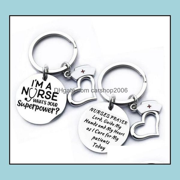 keychains fashion accessories stainless steel nurses keychain im a nurse round keyring medical student gift jewelry accessory 28mm key chain, Silver
keychains fashion accessories stainless steel nurses keychain im a nurse round keyring medical student gift jewelry accessory 28mm key chain, Silver