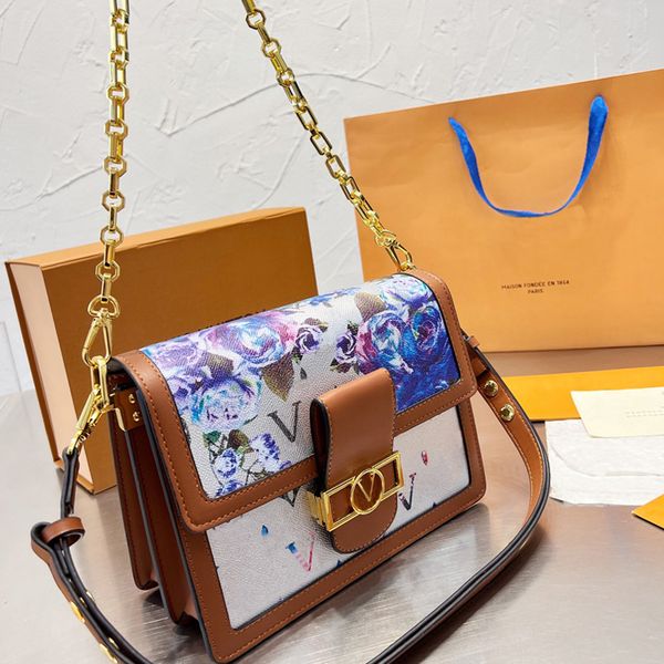 printed envelope bag women chain shoulder purses flowers dauphine handbags purse with box
printed envelope bag women chain shoulder purses flowers dauphine handbags purse with box