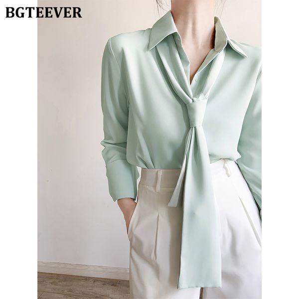 spring loose women satin blouses long sleeve single-breasted female shirts solid ribbon ladies blusas 2022, White
spring loose women satin blouses long sleeve single-breasted female shirts solid ribbon ladies blusas 2022, White