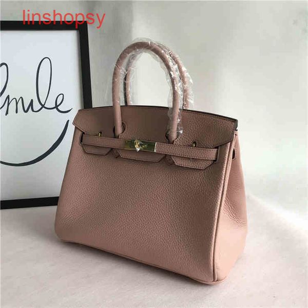 women luxury handbags herme bags brikins hand way 's bag leather pattern nude pink portable one shou
women luxury handbags herme bags brikins hand way 's bag leather pattern nude pink portable one shou