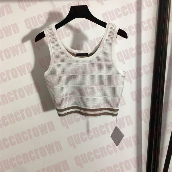 mesh knitted tanks breathable casual sport vest designer short crop women hollow tank, White
mesh knitted tanks breathable casual sport vest designer short crop women hollow tank, White
