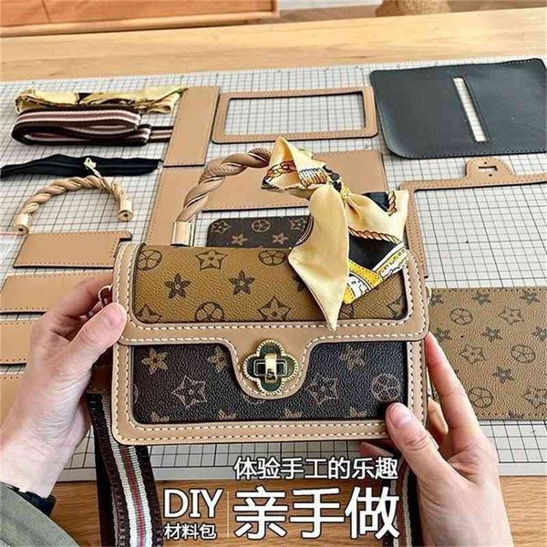 2022 factory wholesale new diy small square hand woven homemade material bag single shoulder messenger casual texture women's bag fashi
2022 factory wholesale new diy small square hand woven homemade material bag single shoulder messenger casual texture women's bag fashi