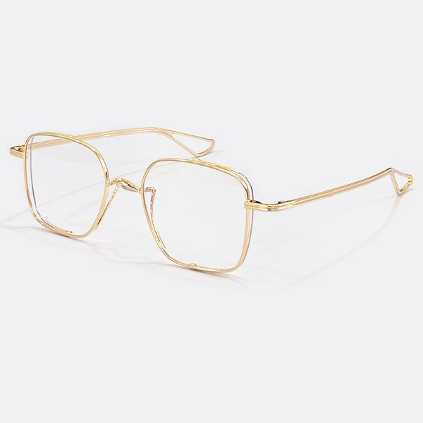 square alloy wrap glasses frame women fashion style optical frame with shiny spectacle design outdoor in summer, Black
square alloy wrap glasses frame women fashion style optical frame with shiny spectacle design outdoor in summer, Black