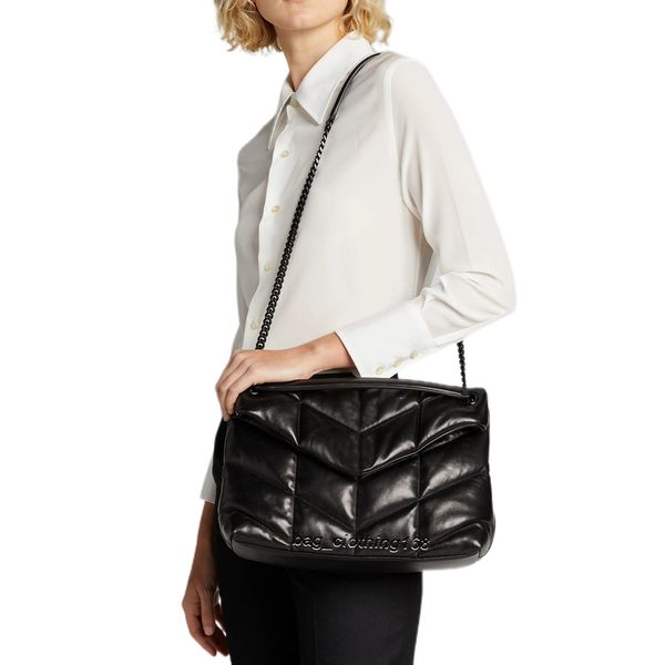 designer bags crossbody bags fashion women quilted genuine puffy leather large capacity 'loulou' chain handbags wallet purses
designer bags crossbody bags fashion women quilted genuine puffy leather large capacity 'loulou' chain handbags wallet purses