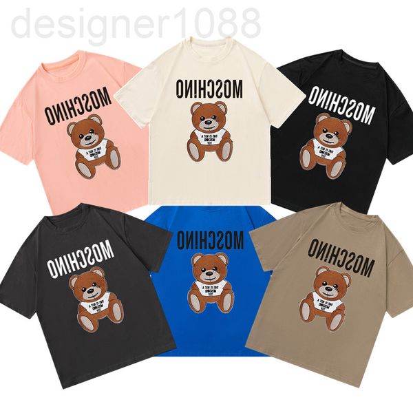 men's t-shirts designer summer 2022 new inverted letter pattern korean loose bear print men's and women's short sleeve t-shir, White;black
men's t-shirts designer summer 2022 new inverted letter pattern korean loose bear print men's and women's short sleeve t-shir, White;black
