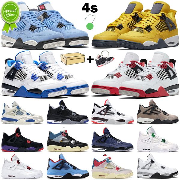 mens women basketball shoes 4s jumpman university blue fire red 4 black cat bred tour yellow royalty metallic motorsports noir men athletic
mens women basketball shoes 4s jumpman university blue fire red 4 black cat bred tour yellow royalty metallic motorsports noir men athletic