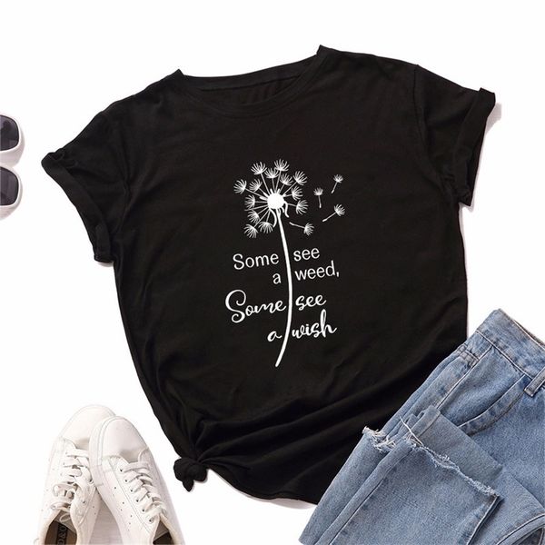 jcgo summer women tshirt cotton versatile 5xl short sleeve graphic letters dandelion print female casual large t-shirt tees 220511, White
jcgo summer women tshirt cotton versatile 5xl short sleeve graphic letters dandelion print female casual large t-shirt tees 220511, White