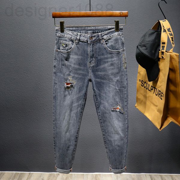 men's jeans designer high end jeans men's loose straight spring casual pants fashion brand 2022 new trend men vm86, Blue
men's jeans designer high end jeans men's loose straight spring casual pants fashion brand 2022 new trend men vm86, Blue