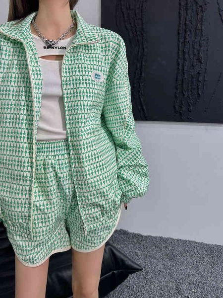two piece dress jn boutique / 22ss spring and summer niche buyer designer diamond sunscreen jacket shorts set m6zq, White
two piece dress jn boutique / 22ss spring and summer niche buyer designer diamond sunscreen jacket shorts set m6zq, White