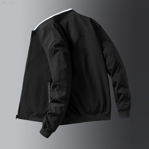 spring men thin casual s 2022 fashion slim bomber new men's baseball collar jacket zipper male business coats t220716, Black;brown
spring men thin casual s 2022 fashion slim bomber new men's baseball collar jacket zipper male business coats t220716, Black;brown