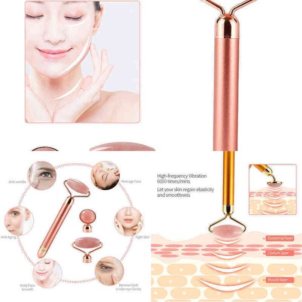 nxy face care devices 2 in jade massage roller electric facial vibration massager eyes care tool face anti wrinkle firming lift stick promot
nxy face care devices 2 in jade massage roller electric facial vibration massager eyes care tool face anti wrinkle firming lift stick promot
