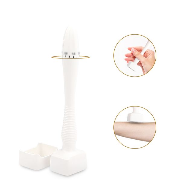 derma stamp roller 140 needles skin needling for face body adjustable microneedle beauty seal young skin microneedling rollers home use care
derma stamp roller 140 needles skin needling for face body adjustable microneedle beauty seal young skin microneedling rollers home use care