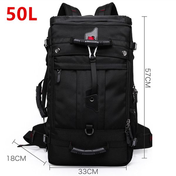 outdoor 50l mountaineering travel bag waterproof one shoulder crossbody tote backpack laptablet computer storage box multifunctional bags me
outdoor 50l mountaineering travel bag waterproof one shoulder crossbody tote backpack laptablet computer storage box multifunctional bags me