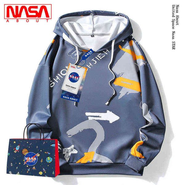 hoodies sweatshirts designer hoodie nasa co branded round neck men's 2022 new fashion brand spring and autumn loose casual comfortable, Black
hoodies sweatshirts designer hoodie nasa co branded round neck men's 2022 new fashion brand spring and autumn loose casual comfortable, Black