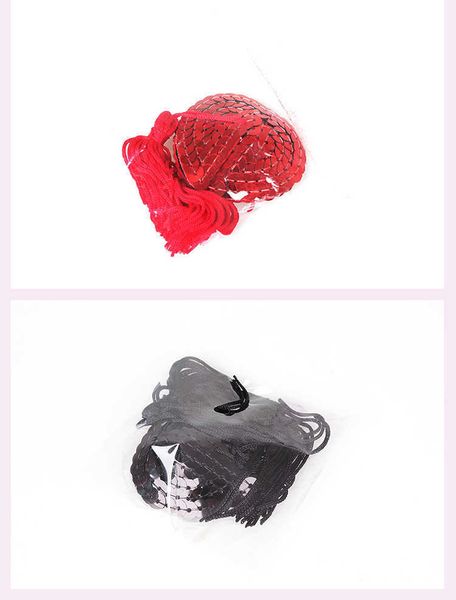 adultshop001 intimate accessories lingerie heart tassel sequin adhesive bra nipple cover invisible breast chest silicone bust, Red;black
adultshop001 intimate accessories lingerie heart tassel sequin adhesive bra nipple cover invisible breast chest silicone bust, Red;black