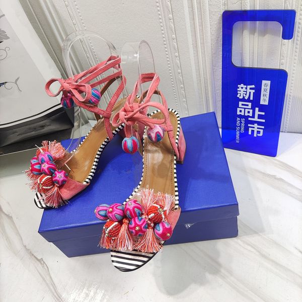 2022 summer new style sandals colorful hydrangea heel sandals genuine leather wedding for ladies, Black
2022 summer new style sandals colorful hydrangea heel sandals genuine leather wedding for ladies, Black