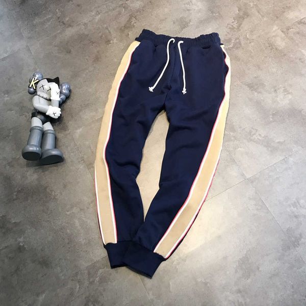 men's pants reflective letter embroidered guard women's casual loose spring and autumn large bf new leg closure drawstring pants, Black
men's pants reflective letter embroidered guard women's casual loose spring and autumn large bf new leg closure drawstring pants, Black