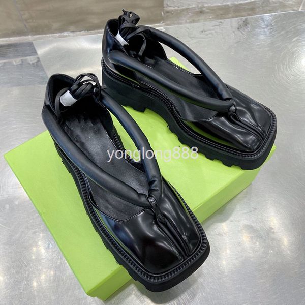 sandals high end quality minority design strap single shoes dark wind mary jane thick bottom herringbone split toe sandals, Black
sandals high end quality minority design strap single shoes dark wind mary jane thick bottom herringbone split toe sandals, Black