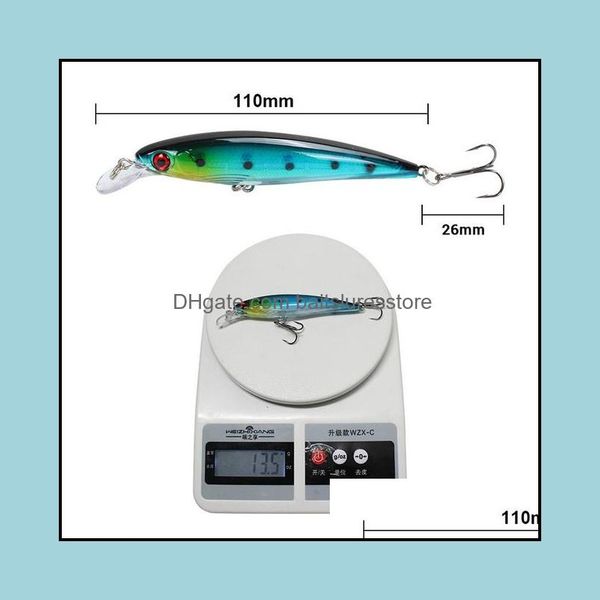 baits lures fishing sports outdoors 1pcs minnow 3d eyes floating laser aritificial fising wobblers crankbait plastic pesca isca 11.4cm 13. 
baits lures fishing sports outdoors 1pcs minnow 3d eyes floating laser aritificial fising wobblers crankbait plastic pesca isca 11.4cm 13.