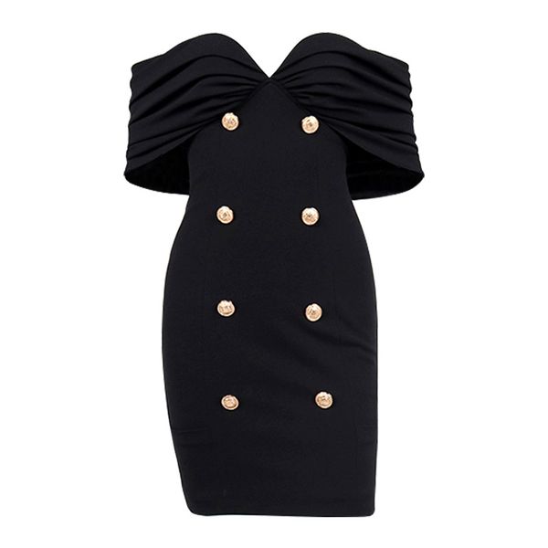 work dresses european and american summer womens party off-shoulder waist sheath tube short skirt dress summer, White;black
work dresses european and american summer womens party off-shoulder waist sheath tube short skirt dress summer, White;black