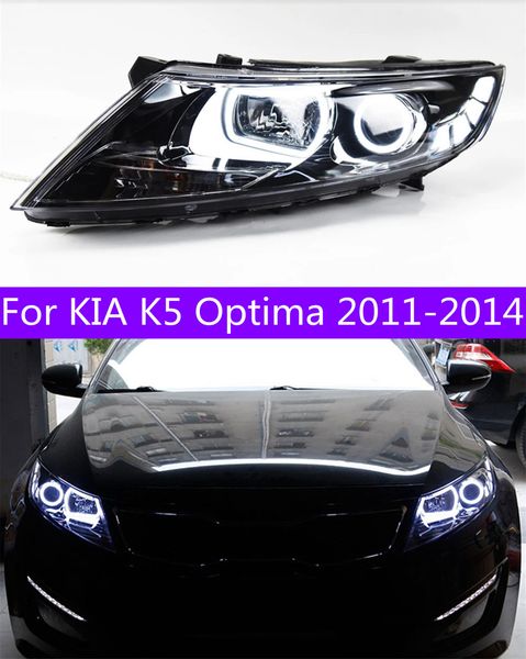 2 pcs auto car head light parts for kia k5 optima 2011 2012 2013 2014 led lamps headlight replacement drl dual beam lens
2 pcs auto car head light parts for kia k5 optima 2011 2012 2013 2014 led lamps headlight replacement drl dual beam lens
