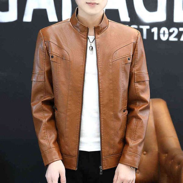 mens leather jackets 2022 new black spring autumn casual slim fit motorcycle pu faux leather jacket coat mens clothing w222 t220728
mens leather jackets 2022 new black spring autumn casual slim fit motorcycle pu faux leather jacket coat mens clothing w222 t220728