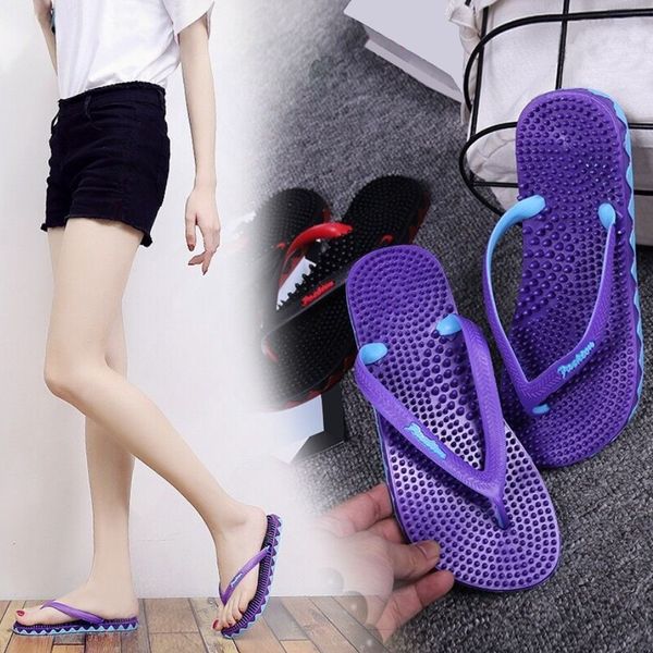 new summer outdoor nonslip womens flip flops massage home ladies slippers 210301, Black
new summer outdoor nonslip womens flip flops massage home ladies slippers 210301, Black