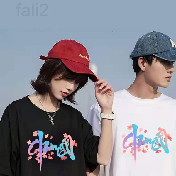women's t-shirt designer 2022 summer new short sleeve sportswear loose large t-shirt couple suit qr66, White
women's t-shirt designer 2022 summer new short sleeve sportswear loose large t-shirt couple suit qr66, White