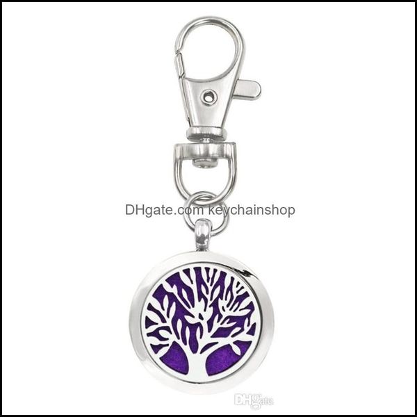 key rings jewelry tree of life chain essential oil aroma diffuser per locket with lobster clasp keychain keyring 5pcs pads color randomly dr, Slivery;golden
key rings jewelry tree of life chain essential oil aroma diffuser per locket with lobster clasp keychain keyring 5pcs pads color randomly dr, Slivery;golden