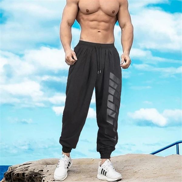 men's pants 2022 men's trousers trendy sports casual sweatpants four seasons running training loose gym fitness, Black
men's pants 2022 men's trousers trendy sports casual sweatpants four seasons running training loose gym fitness, Black