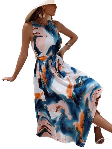 graphic print asymmetrical hem belted dress x6in#, Black;gray
graphic print asymmetrical hem belted dress x6in#, Black;gray