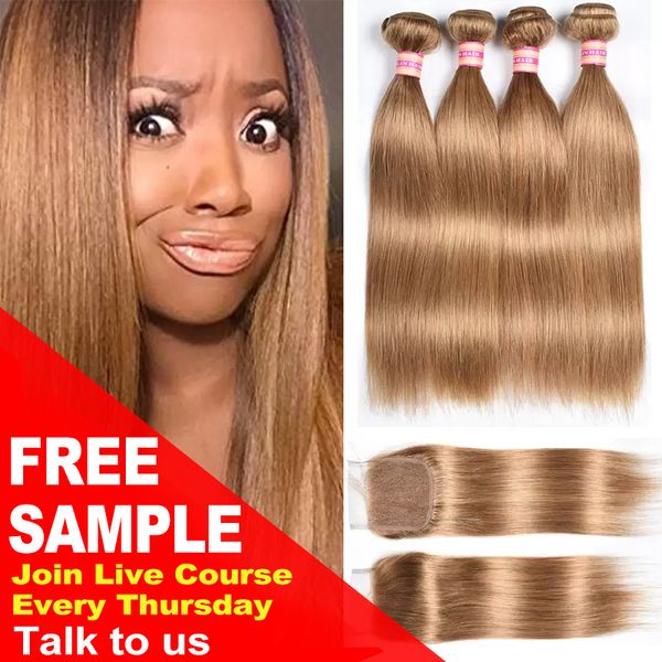 click to apply sample this item and all items in this store 55-indian human hair bundles blonde color 27# straight virgin hair wefts with 4x 
click to apply sample this item and all items in this store 55-indian human hair bundles blonde color 27# straight virgin hair wefts with 4x
