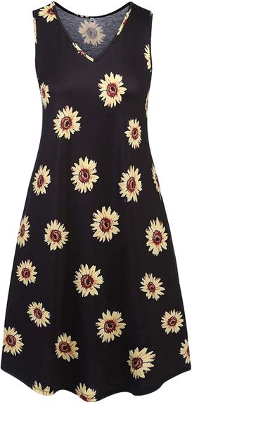 women's summer beach dresses v-neck floral printed tank swing dress plus size with pocketl-5xl u4co#, Black;gray
women's summer beach dresses v-neck floral printed tank swing dress plus size with pocketl-5xl u4co#, Black;gray
