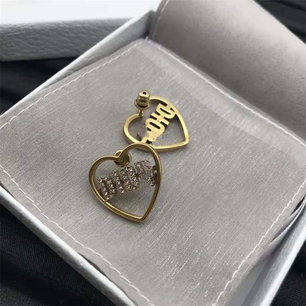 design autumn and winter love letter diamond earrings for women simple personality earrings, Golden
design autumn and winter love letter diamond earrings for women simple personality earrings, Golden
