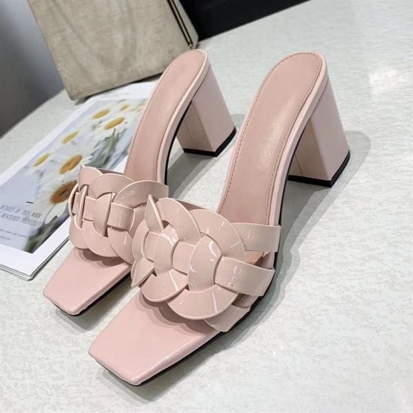 women real leather slippers woman designer shoes sandals slides female lady heels2502, Black
women real leather slippers woman designer shoes sandals slides female lady heels2502, Black